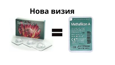 Speciality 55%-Lens, Contact
